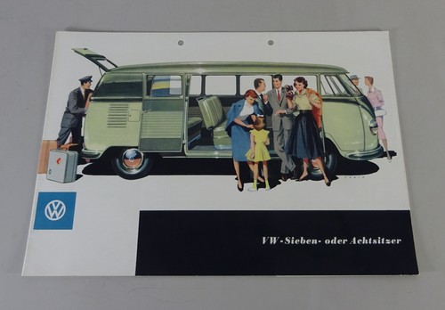 Brochure transporter bus - vw,