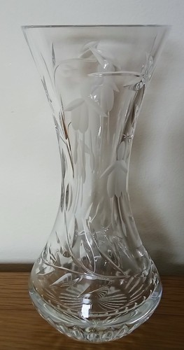 Vintage stuart crystal - stuart, etched