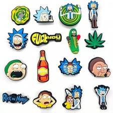 Set Of 16 Rick and Morty Shoe