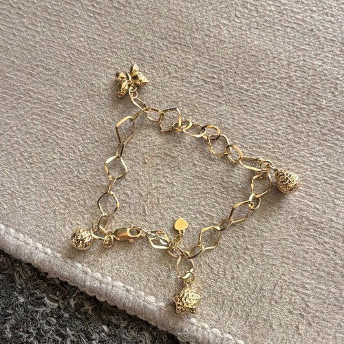 18ct gold bracelet - 18ct,