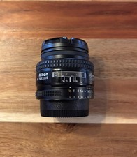 Nikon 50mm d nikkor - f/1.4,