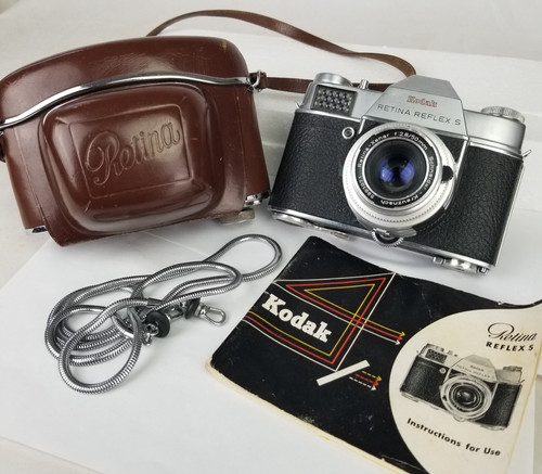 Kodak retina reflex camera - retina,