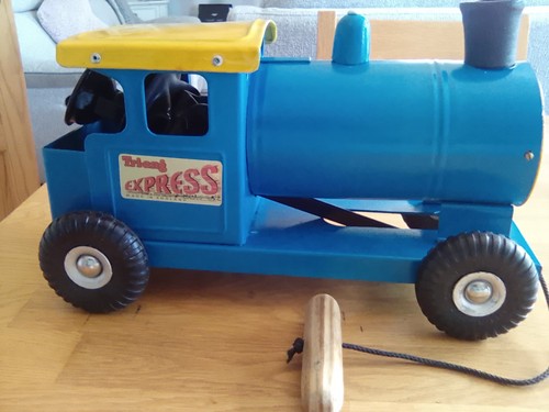 Triang baby puff express - triang,
