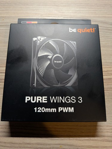 Quiet pure wings - be, 120mm