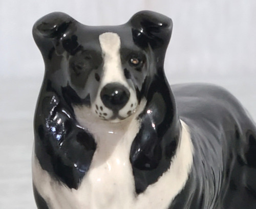 Beswick standing black white - beswick, black/white