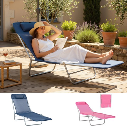 Sun bed chair garden - bed,
