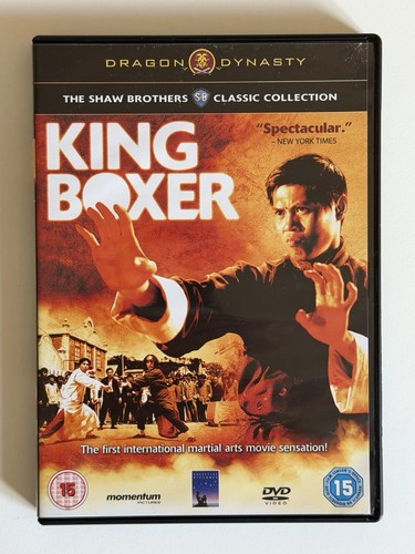 King boxer dvd shaw brothers - boxer,