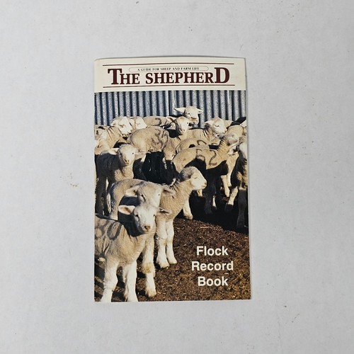 The shepherd flock record book - the,
