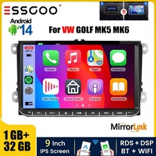 9" VW Passat B6/3C 2005-2010 100% FIT PLUG & PLAY Apple Car PLay Car Stereo GPS