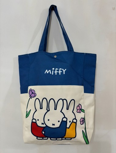 Miffy license tote - license,