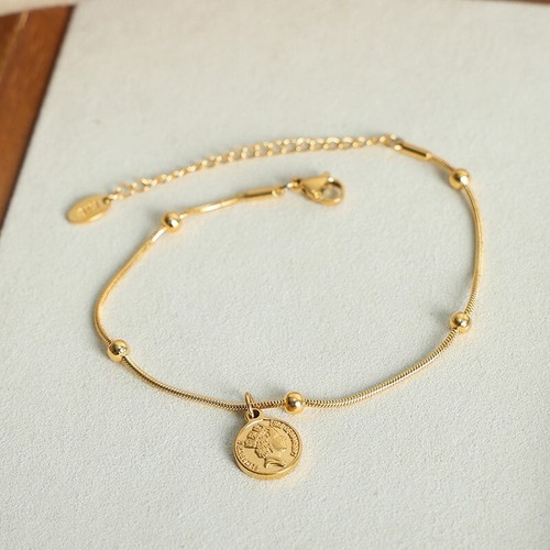 18ct gold plated chain - gold-plated,