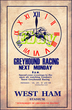 West Ham Greyhound Racing A4