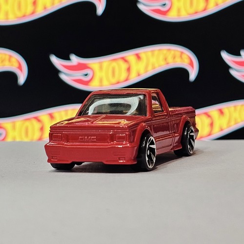 Hot wheels gmc syclone - in, red