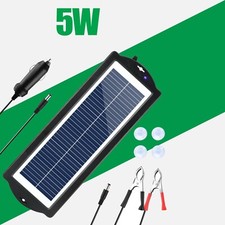 12v portable solar - 5w, panel