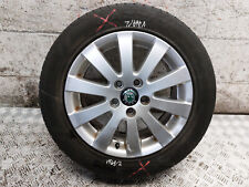 SKODA SUPERB MK2 B6 16" ALLOY WHEEL WITH DAMAGED TYRE 215/55/R16 3C0601025AD