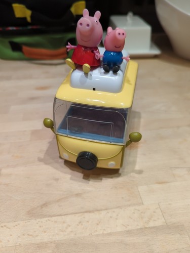 Peppa pig small - camper, and