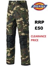 Dickies Mens Flex Trousers  Premium Work Pants RRP £50 WD4901  CLEARANCE PRICE