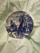 9" Delft Blauw decorative