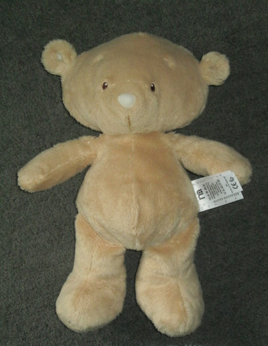 Mothercare beige teddy - beige, bear