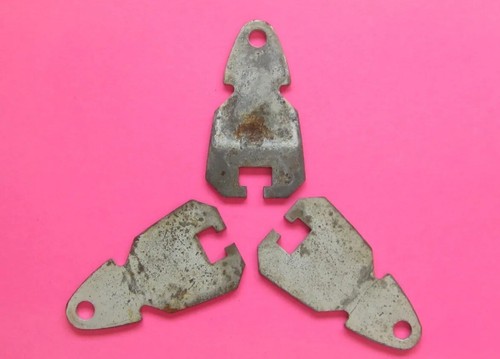 Duncan parking meter wedges - parking,