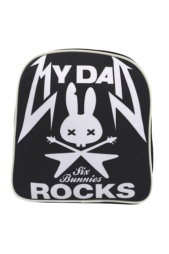 Six bunnies dad - six, my