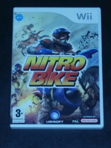 Nitro bike nintendo wii - bike,