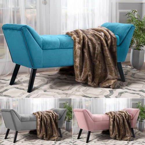 Upholstered velvet bed end - velvet,