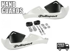 Motorcycle White Handguards