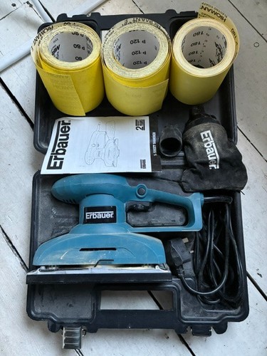 Erbauer 360w sheet sander - 1/2,