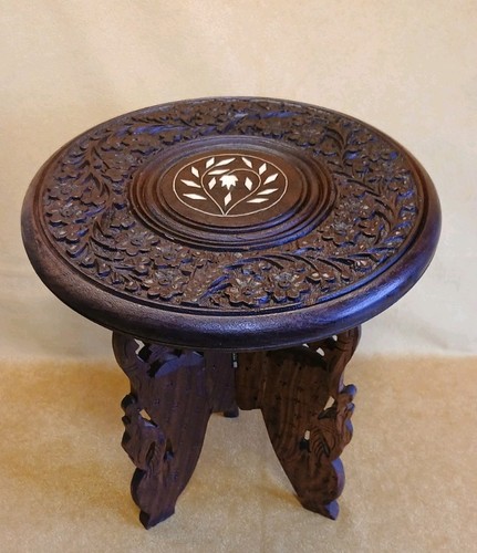 Vintage asian hand - asian, carved