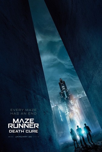 Maze runner the death cure - maze,
