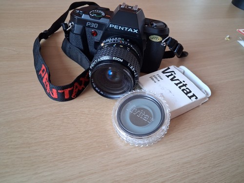 Pentax p30 film camera - p30, smc