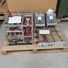 Ex RAF Spadeadam SAM SA8 Mod Driver, Driver Supplies and Wind Compensation Unit