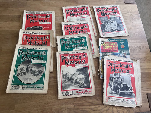Practical motorist 1934 - practical, 1934-5