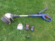 Spear & Jackson CGT18 Cordless Grass Trimmer/Strimmer + Battery + Charger + Wire