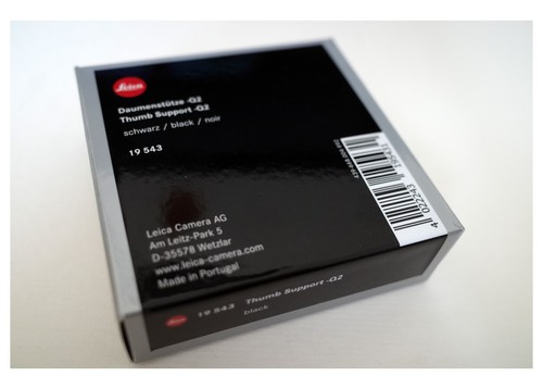 Near mint original - leica, black
