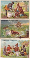 Liebig S157 6 cards Robinson