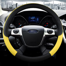 PU Leather Car Steering Wheel