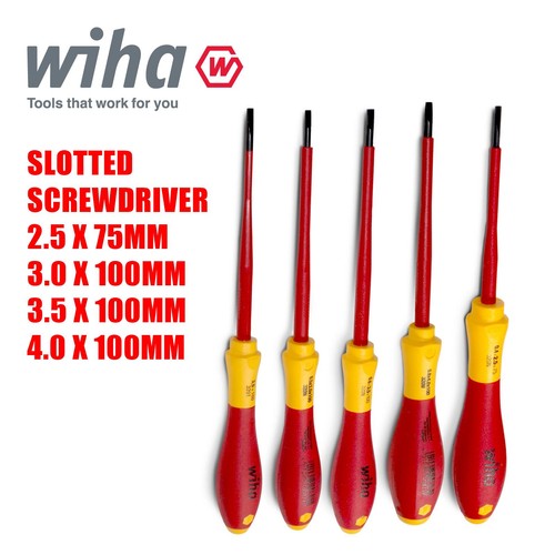Wiha electricians slotted - wiha,