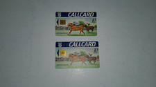 2 Eircom Irish Horse Racing phone call cards