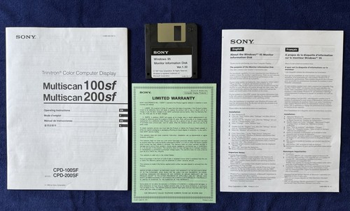 Vintage sony trinitron - vintage,