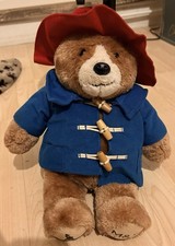 Paddington bear plush - paddington, teddy