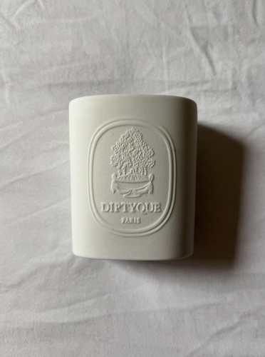 Diptyque white porcelain oval - diptyque,