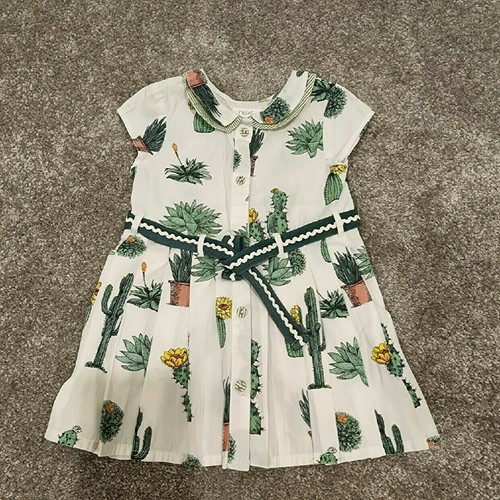 Next cactus girls dress - uk,