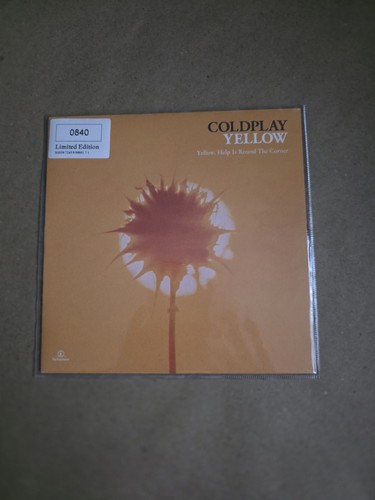 Coldplay yellow 7 - , 7"