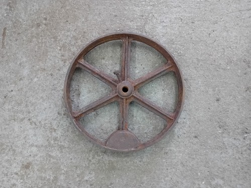 Inch cast iron pulley - cast,