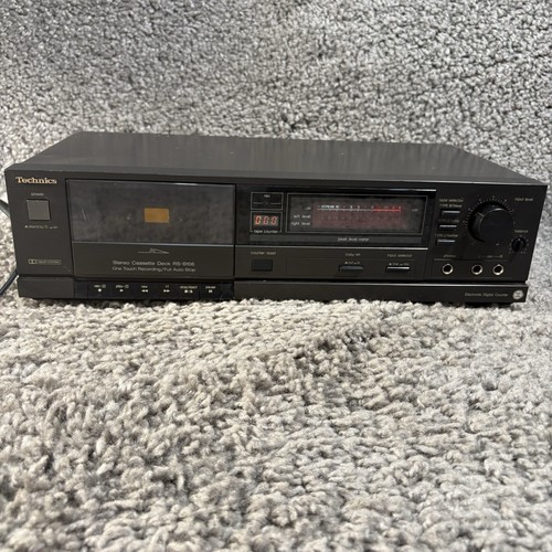 Technics b106 stereo tape - technics, rs-b106