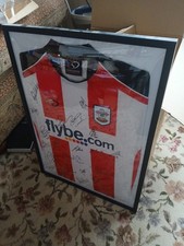 Framed Squad Signed