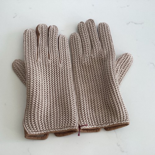 Dents brown crochet - dents,
