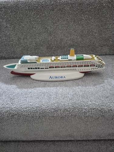 Aurora cruise ship display - aurora,